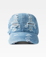 OFFSEAL Denim Distressed Cap