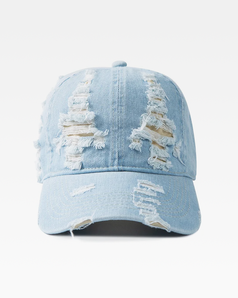 OFFSEAL Denim Distressed Cap