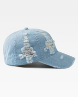 OFFSEAL Denim Distressed Cap