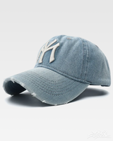 OFFSEAL Denim NY Hat