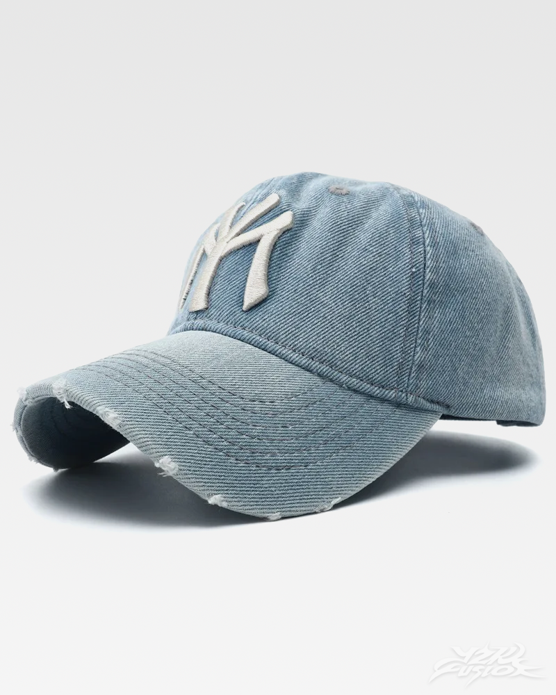 OFFSEAL Denim NY Hat