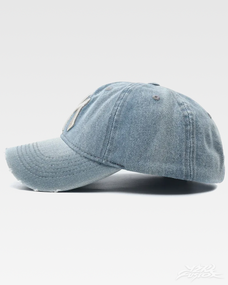 OFFSEAL Denim NY Hat