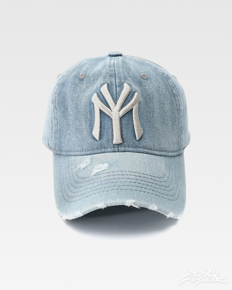 OFFSEAL Denim NY Hat