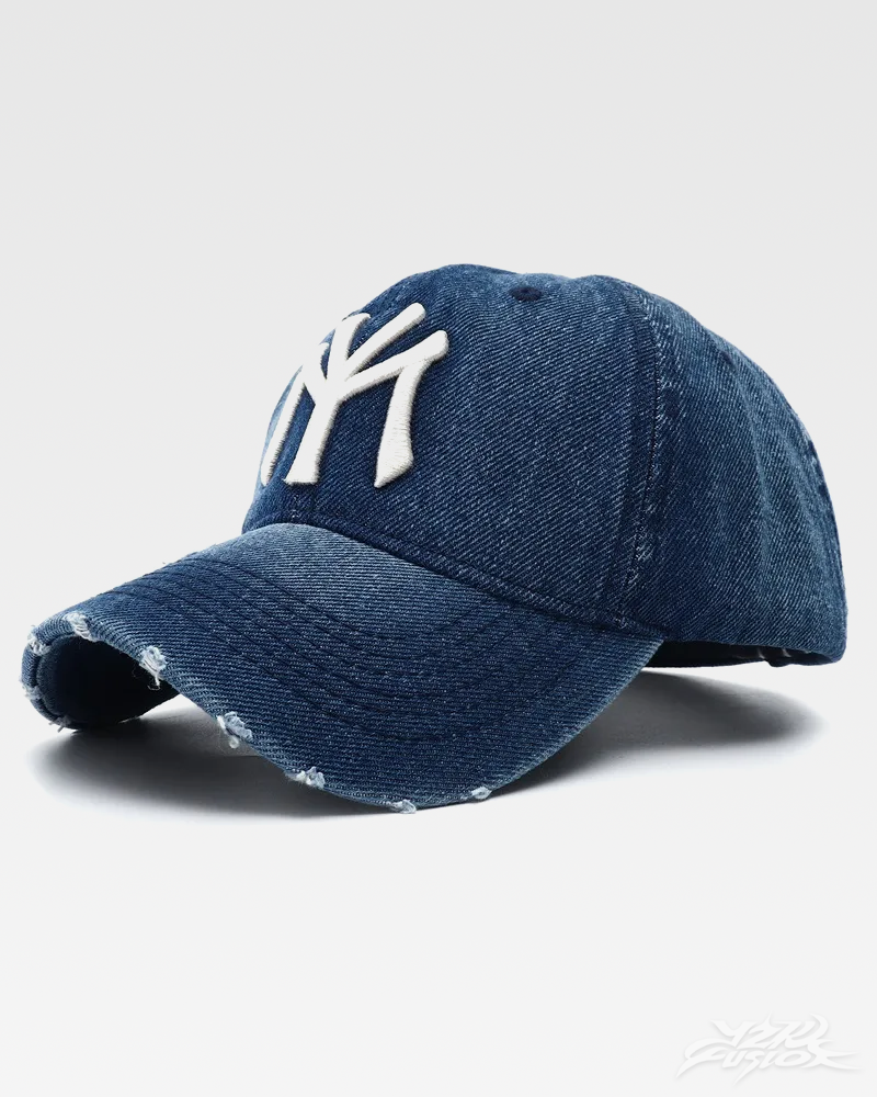 OFFSEAL Denim NY Hat