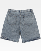 OFFSEAL Denim Star Shorts