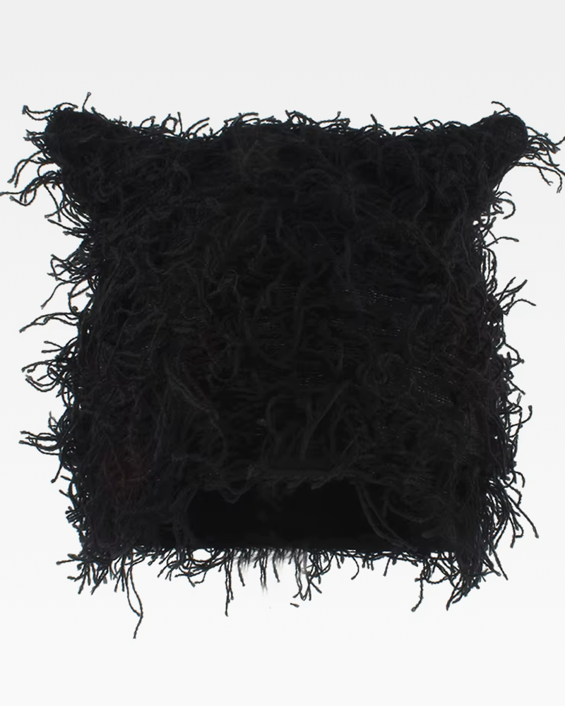 OFFSEAL Y2K Distressed Beanie