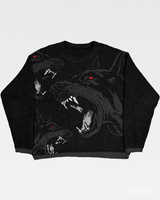 OFFSEAL Doberman Knit Sweater