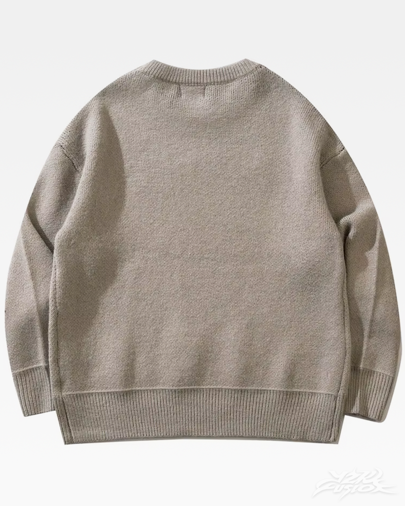 OFFSEAL Doberman Sweater