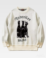 OFFSEAL Doberman Sweater