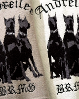 OFFSEAL Doberman Sweater