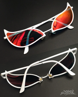 OFFSEAL Y2K Doflamingo Sunglasses
