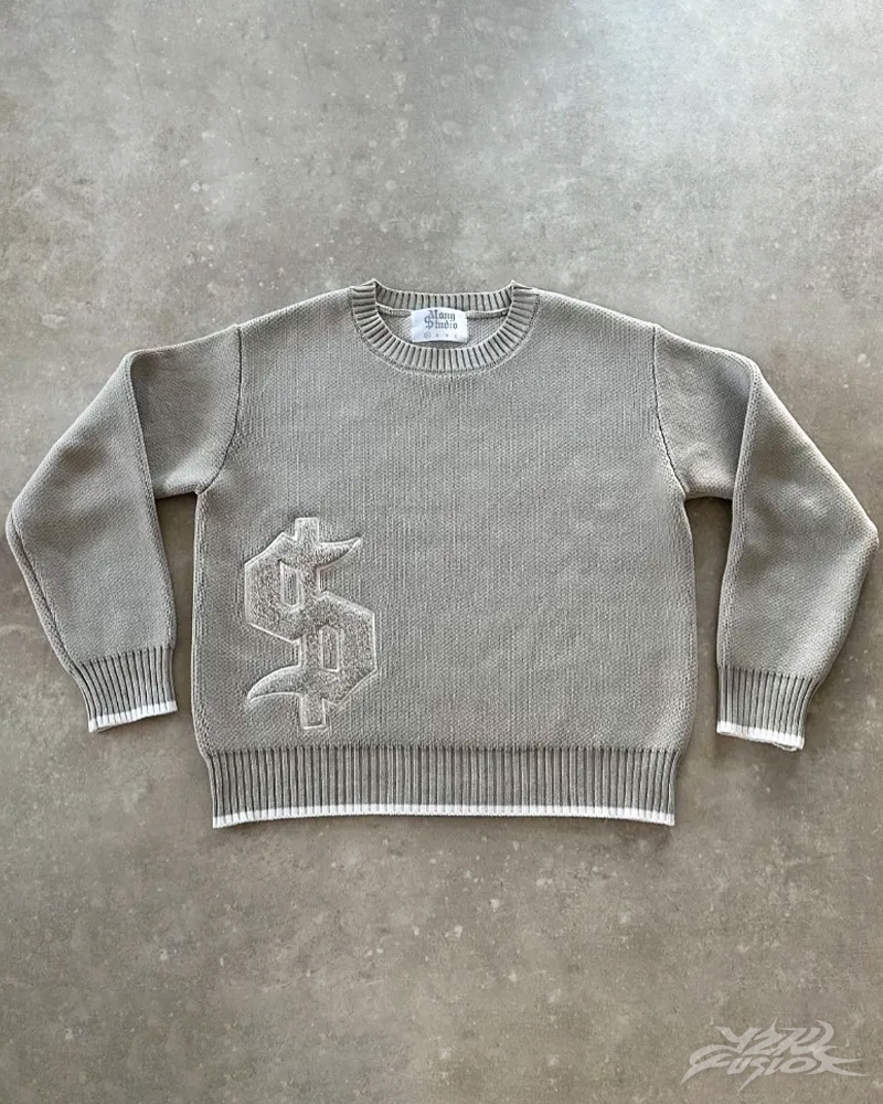 OFFSEAL Dollar Sweater