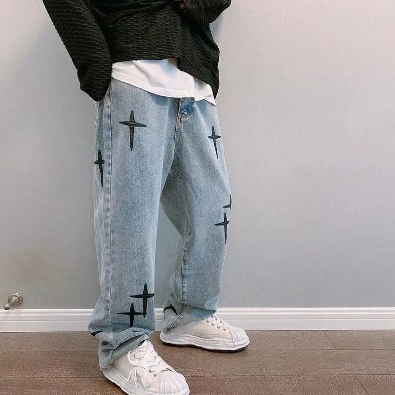 Baggy Cross Jeans
