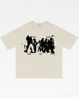 OFFSEAL Y2K "Every People Seems Very Hurry" Shirt