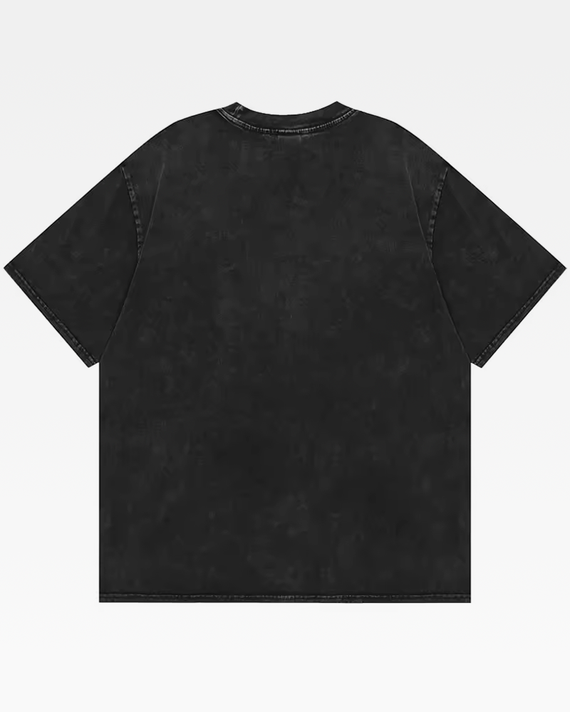 OFFSEAL Y2K Face Graphic T-Shirt