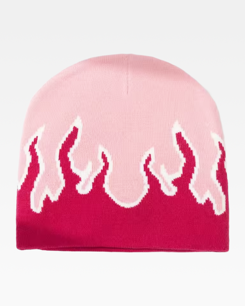 OFFSEAL Y2K Flame Beanie