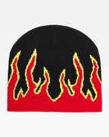 OFFSEAL Y2K Flame Beanie