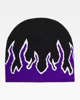 OFFSEAL Y2K Flame Beanie