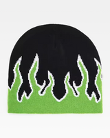OFFSEAL Y2K Flame Beanie