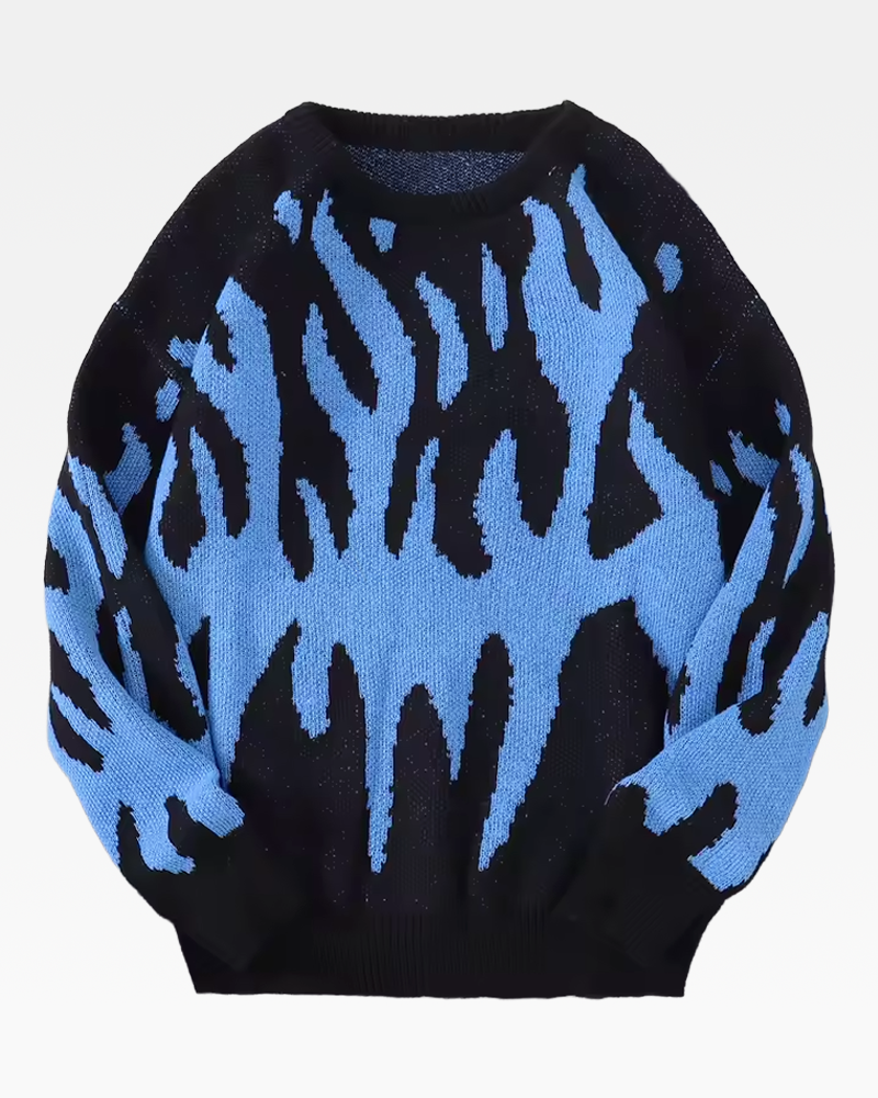OFFSEAL Flame Sweater