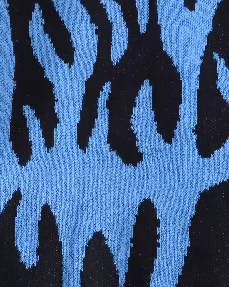 OFFSEAL Flame Sweater