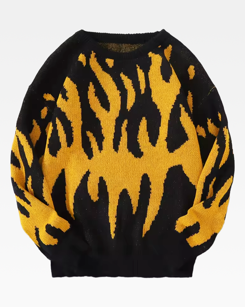 OFFSEAL Flame Sweater