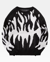 OFFSEAL Flame Sweater