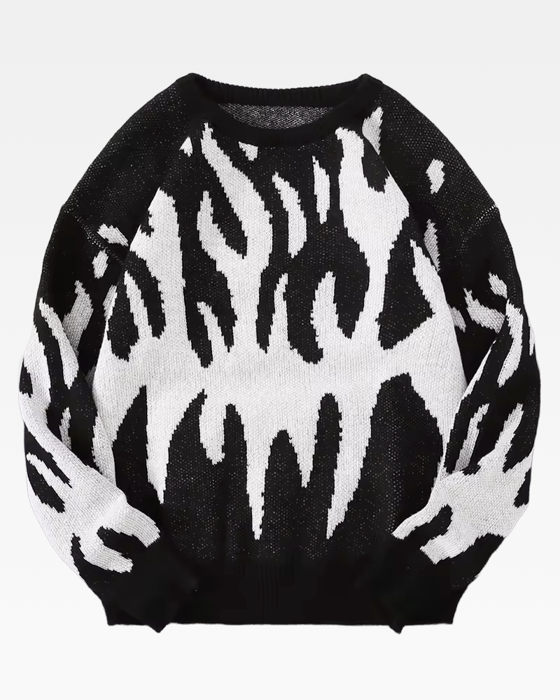 OFFSEAL Flame Sweater
