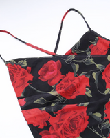 OFFSEAL Floral Mesh Dress