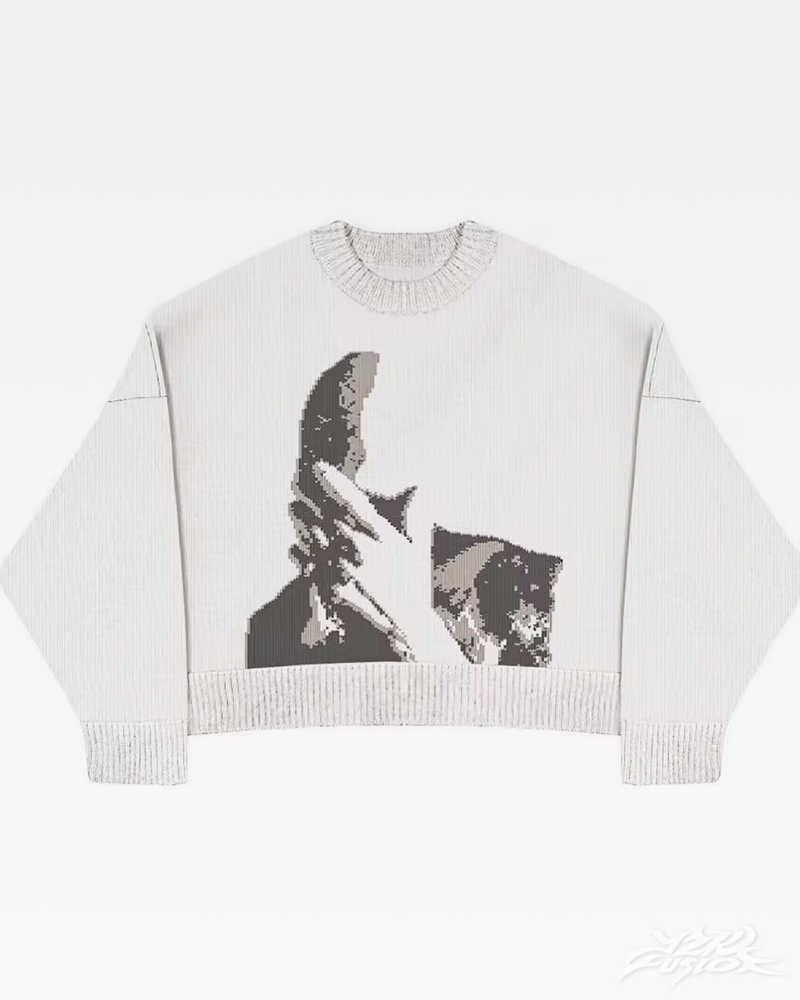 OFFSEAL Frank Ocean Knit Sweater