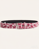 OFFSEAL Fur Leopard Belt