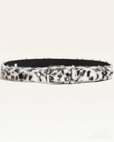 OFFSEAL Fur Leopard Belt