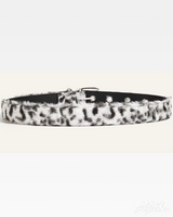 OFFSEAL Fur Leopard Belt