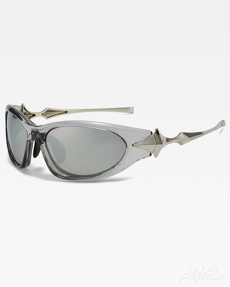 OFFSEAL Y2K Futuristic Sunglasses