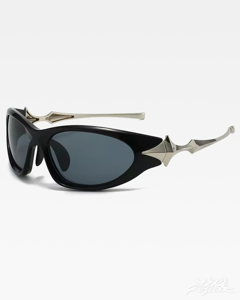 OFFSEAL Y2K Futuristic Sunglasses