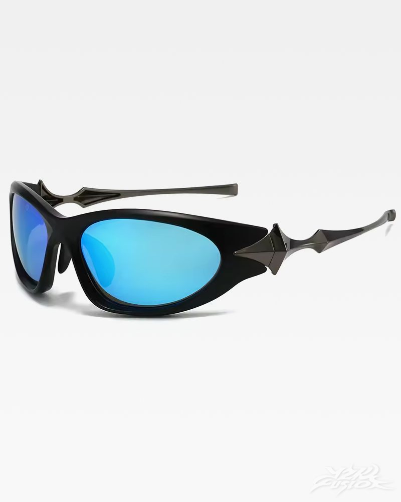 OFFSEAL Y2K Futuristic Sunglasses