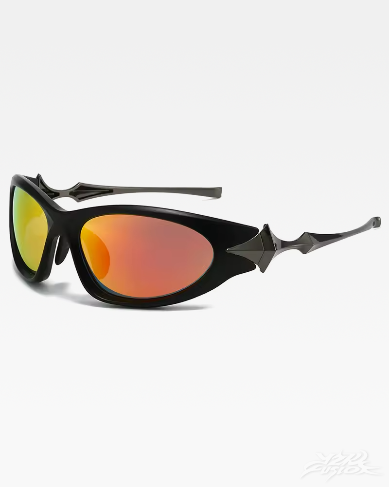 OFFSEAL Y2K Futuristic Sunglasses