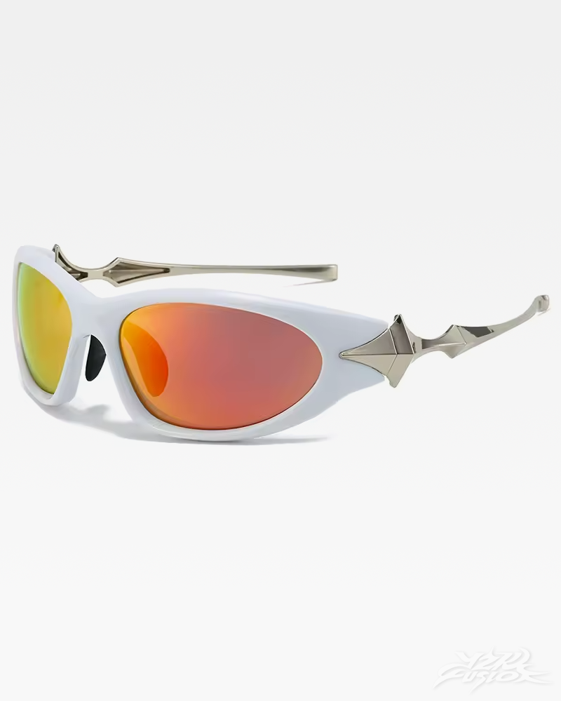 OFFSEAL Y2K Futuristic Sunglasses