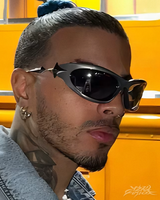 OFFSEAL Y2K Futuristic Sunglasses
