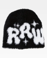 OFFSEAL Y2K Fuzzy Beanie