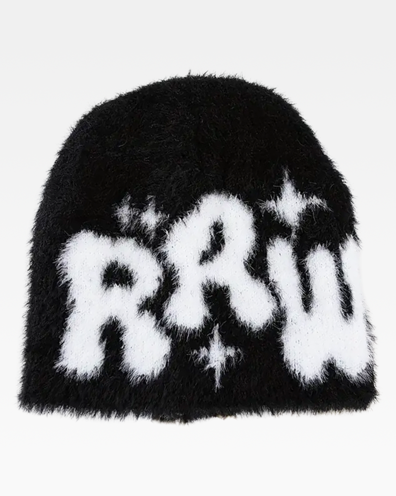 OFFSEAL Y2K Fuzzy Beanie