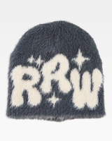 OFFSEAL Y2K Fuzzy Beanie