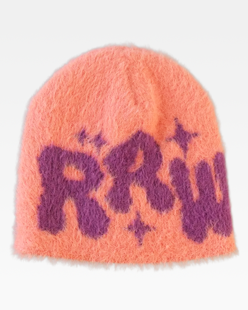 OFFSEAL Y2K Fuzzy Beanie
