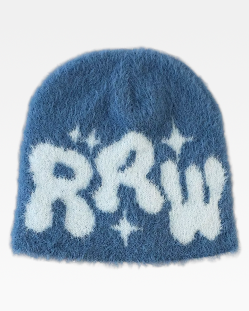OFFSEAL Y2K Fuzzy Beanie