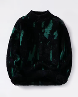 OFFSEAL Fuzzy Sweater