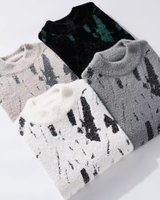 OFFSEAL Fuzzy Sweater