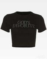 OFFSEAL God's Favorite Crop Top