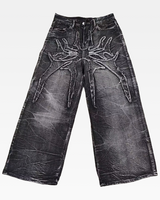 OFFSEAL Gothic Baggy Jeans