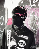 OFFSEAL Y2K Gothic Beanie