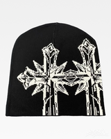 OFFSEAL Gothic Cross Beanie
